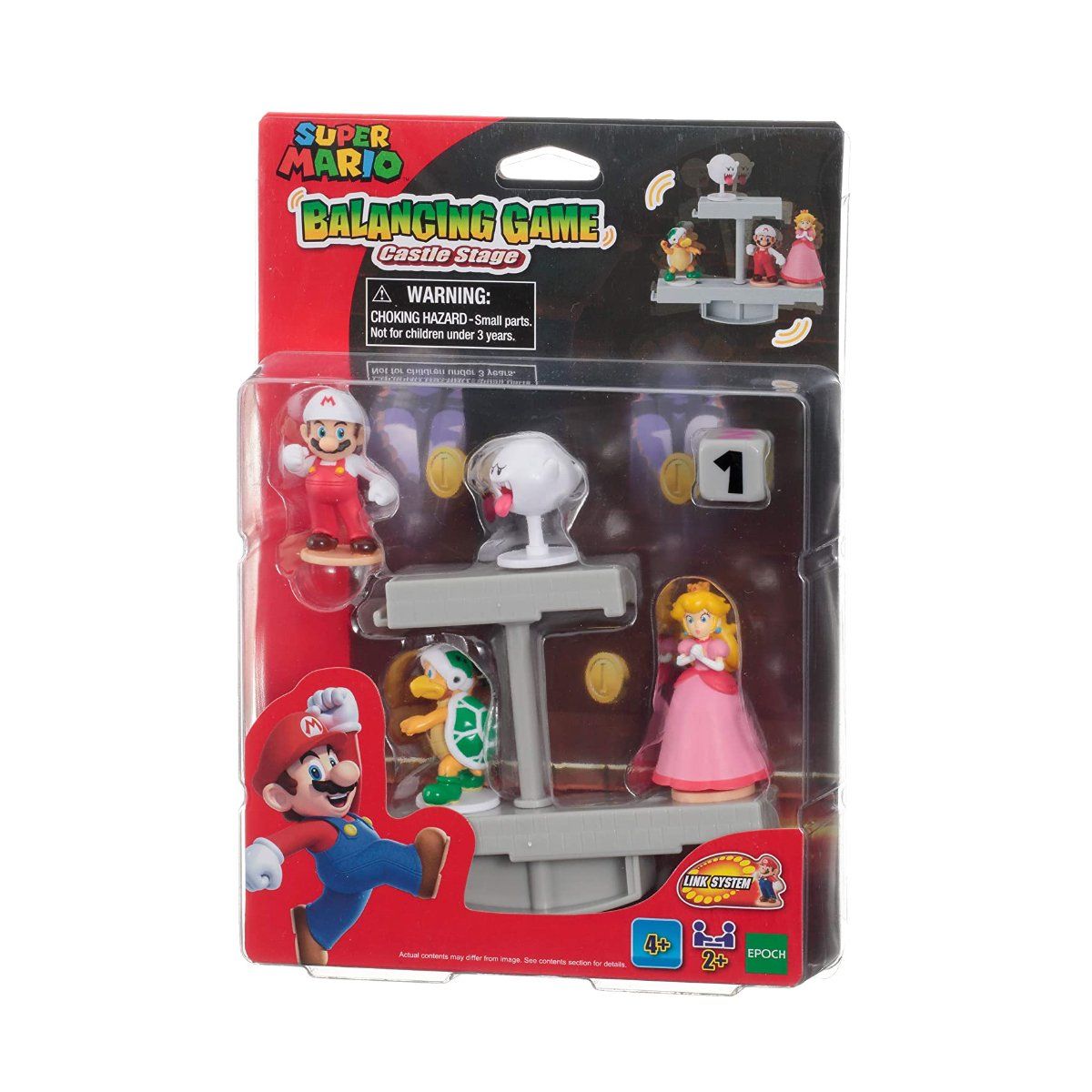 GENERICO - Juego de Equilibrio Super Mario Castillo