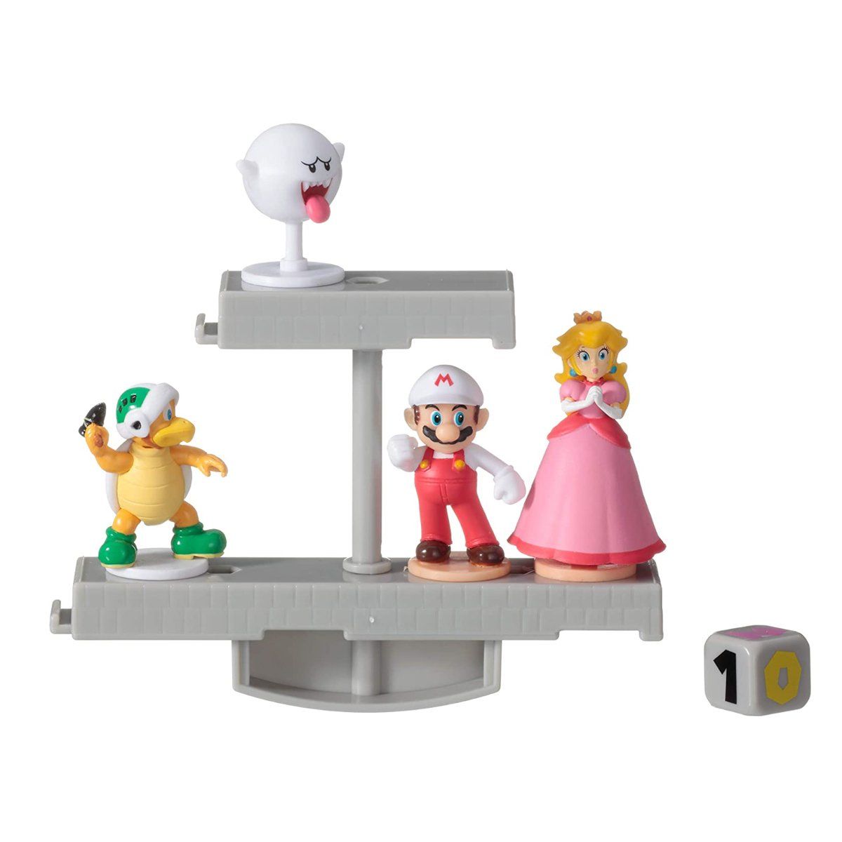 GENERICO - Juego de Equilibrio Super Mario Castillo