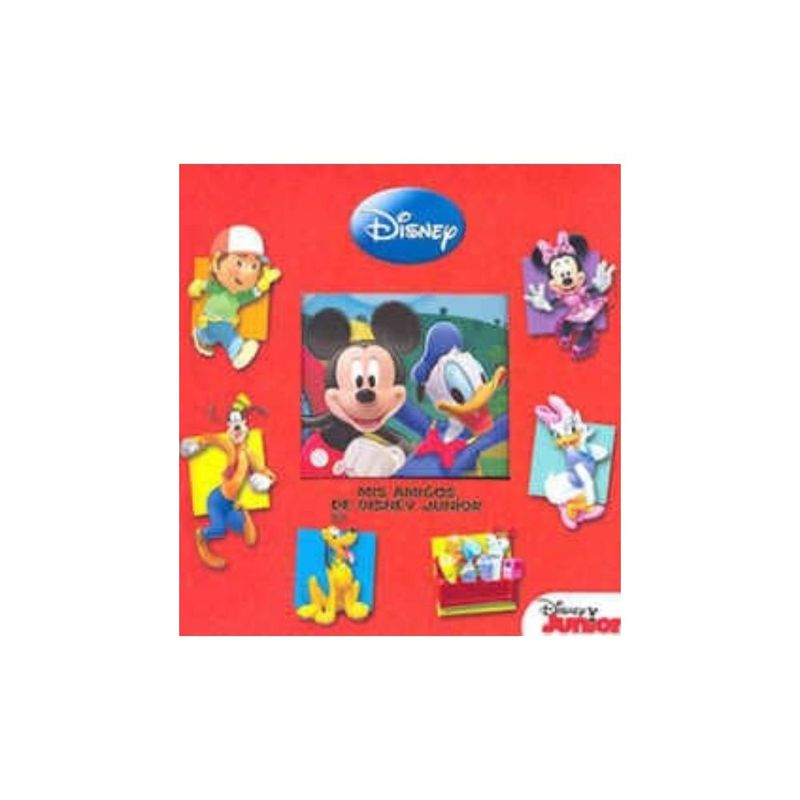 ANTARTICA LIBROS - Mis Amigos De Disney Junior