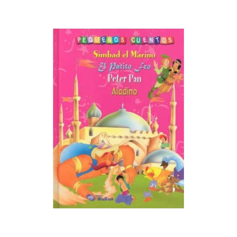 MUNDICROM - Simbad El Marino, Patito Feo, Peter Pan, Aladino