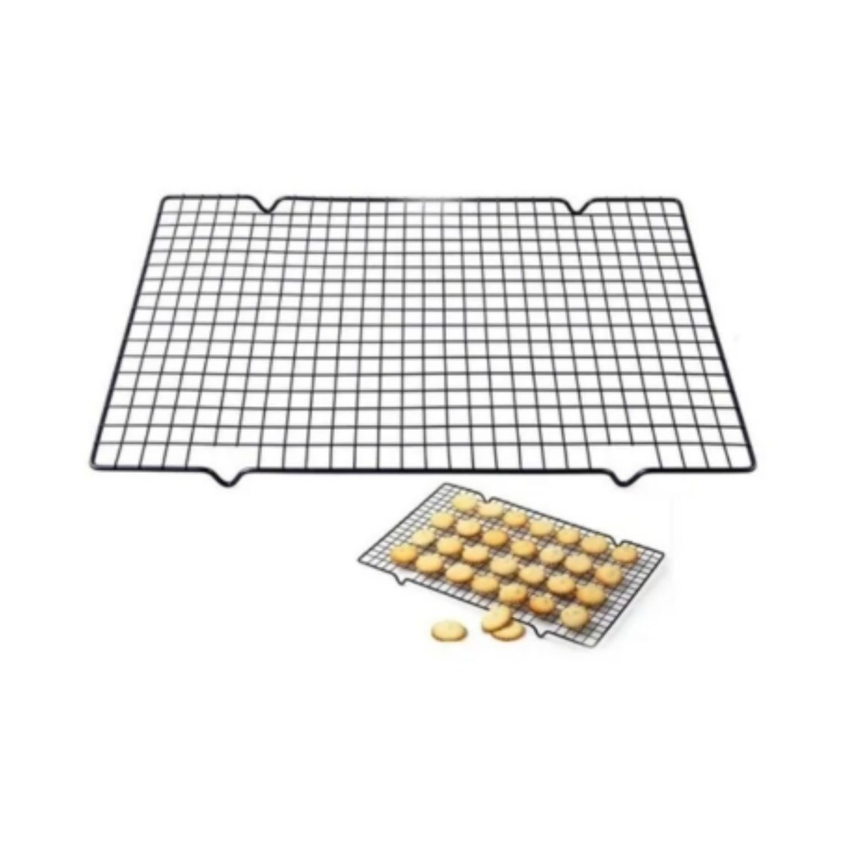 GENERICO - Rejilla Para Galletas Pizza Pan Hornear Repostería Cocina.