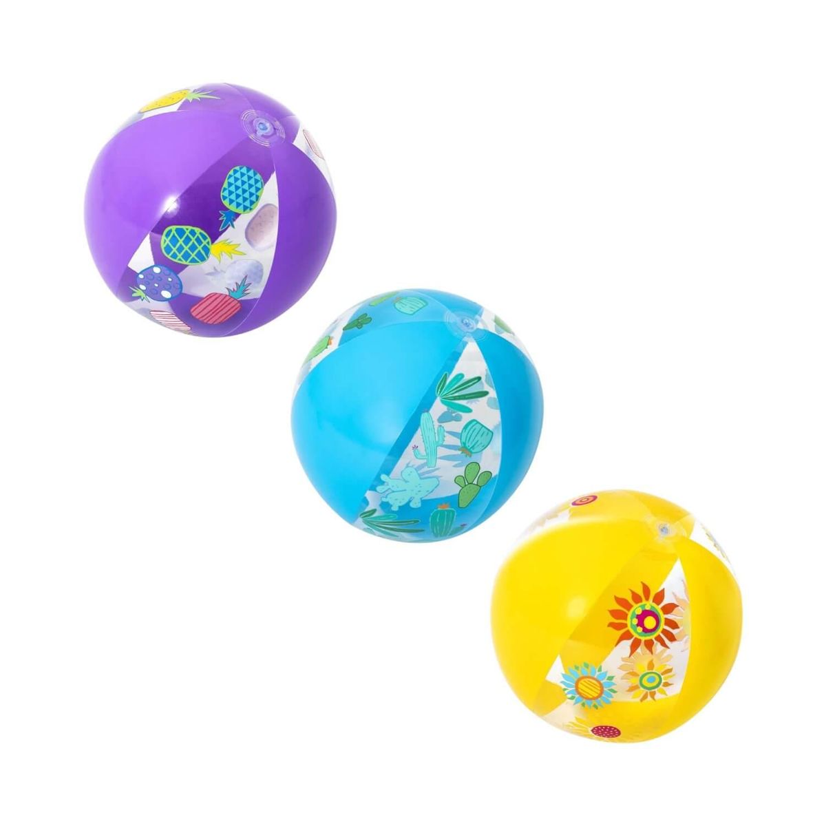 BESTWAY - Pelota Inflable Varios Diseños 34Cm Bestway