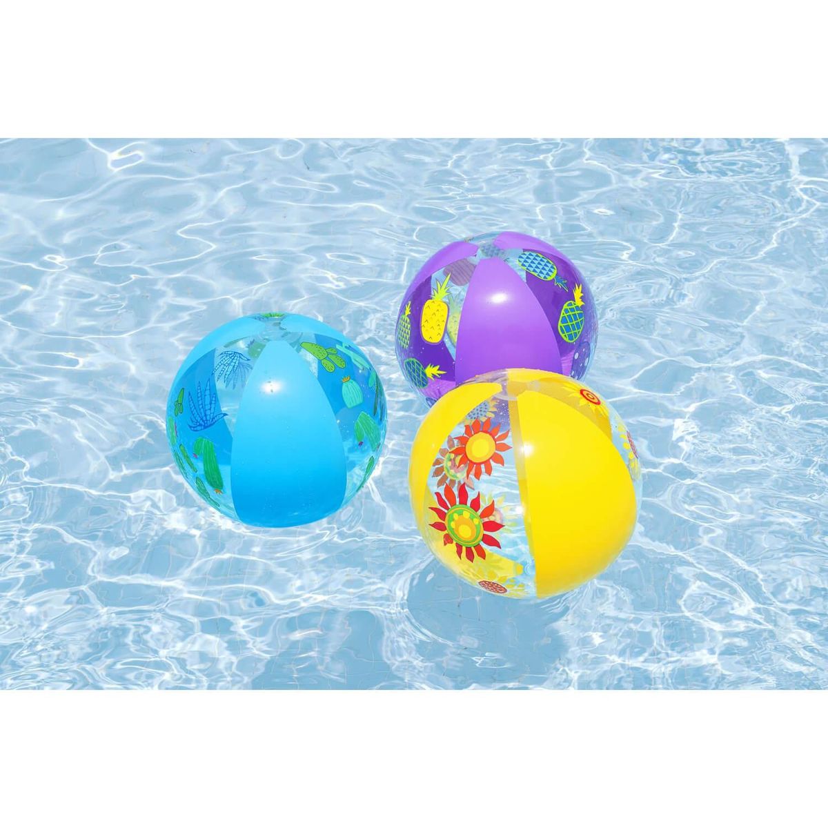 BESTWAY - Pelota Inflable Varios Diseños 34Cm Bestway