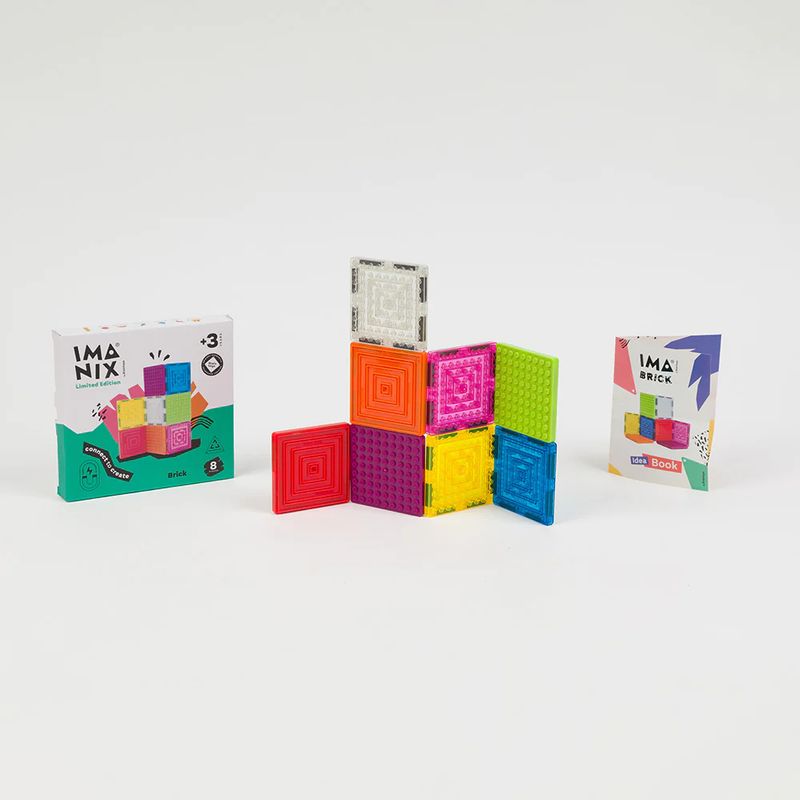 IMANIX - Imabrick Imanix Doble Cara 8 Piezas