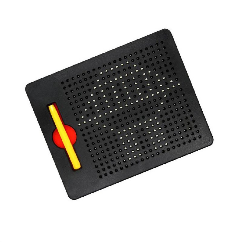 IMAPAD - Imapad Mini Negra con lápiz magnético, Braintoys
