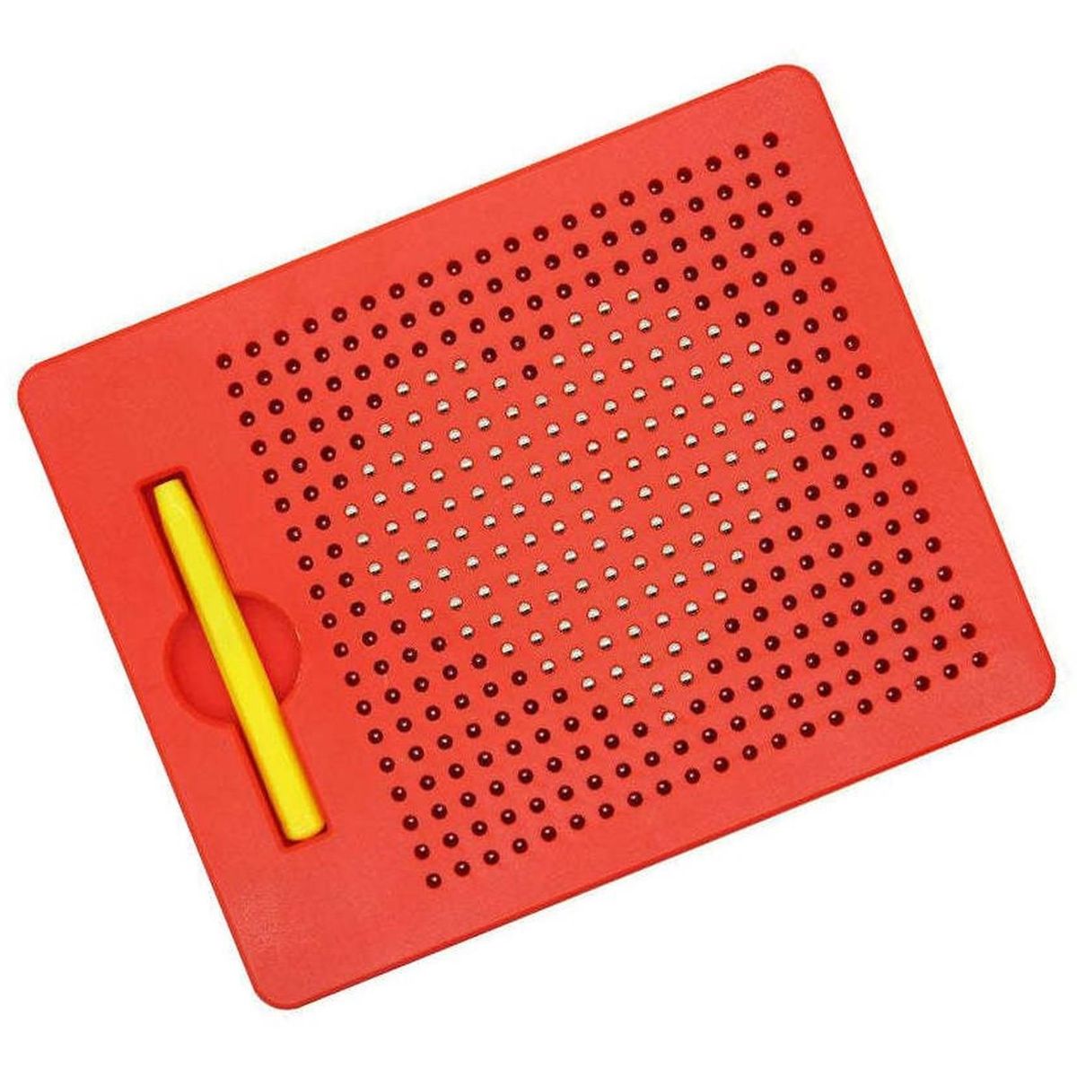IMAPAD - Imapad Mini Rojo con Lápiz Magnético, Braintoys