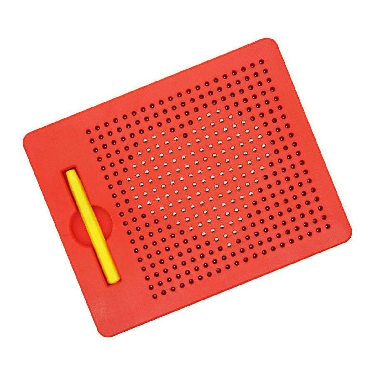 IMAPAD - Imapad Mini Rojo con Lápiz Magnético, Braintoys