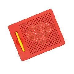 IMAPAD - Mini Rojo con Lápiz Magnético, Braintoys