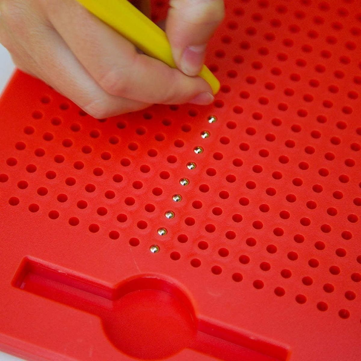 IMAPAD - Imapad Mini Rojo con Lápiz Magnético, Braintoys