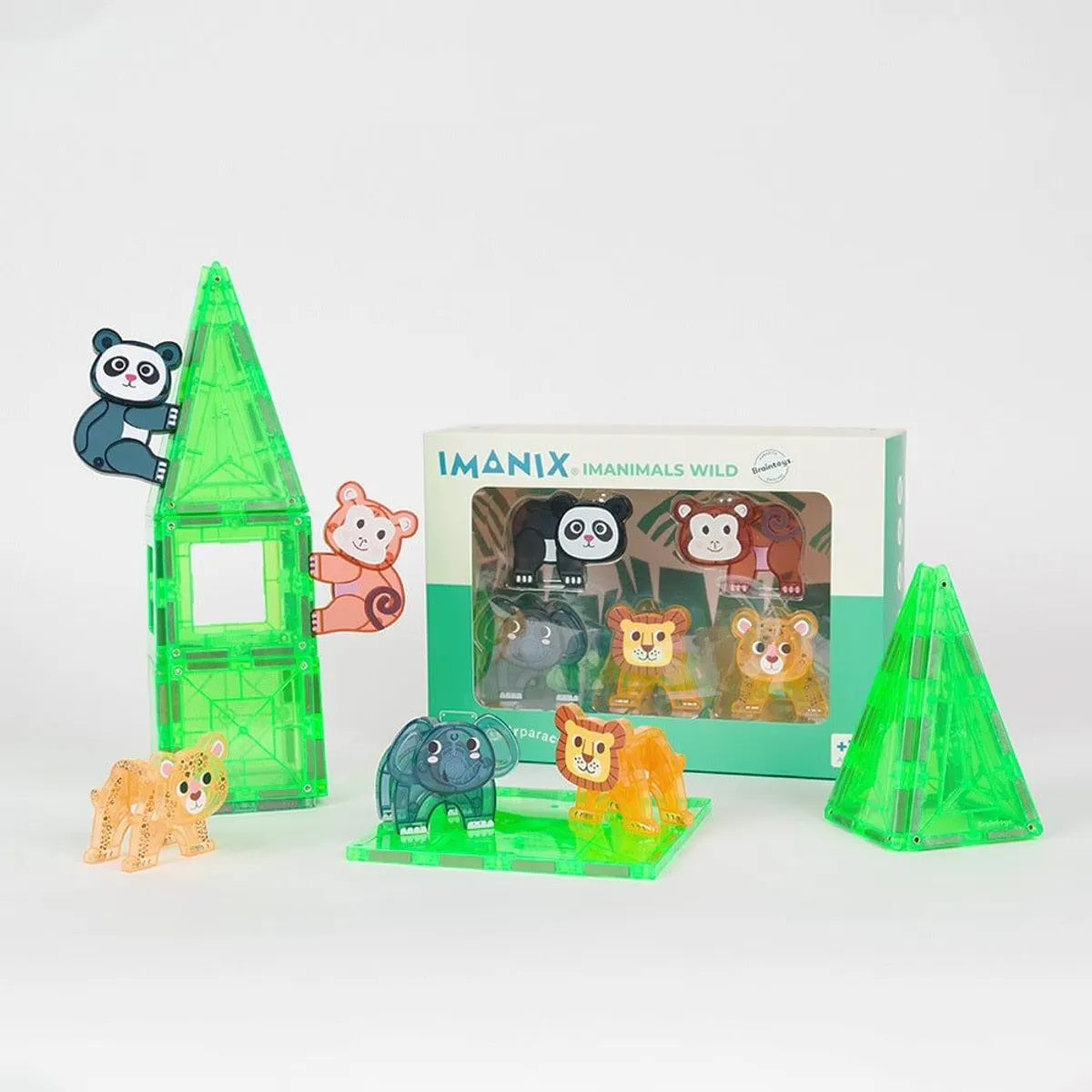 IMANIX - Imanix Imanimals Jungla Salvaje 5 Piezas
