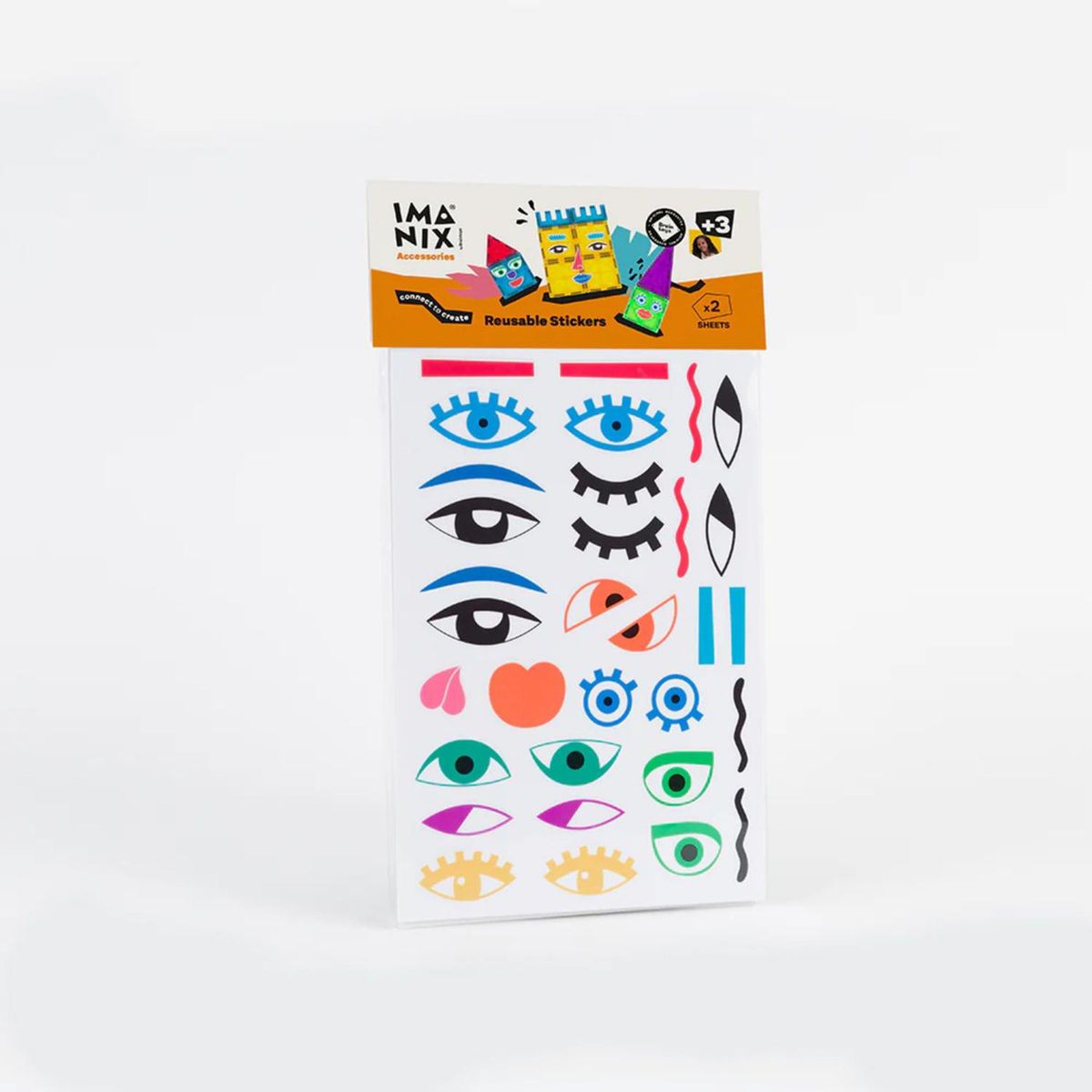 IMANIX - Stickers Reutilizable Imanix