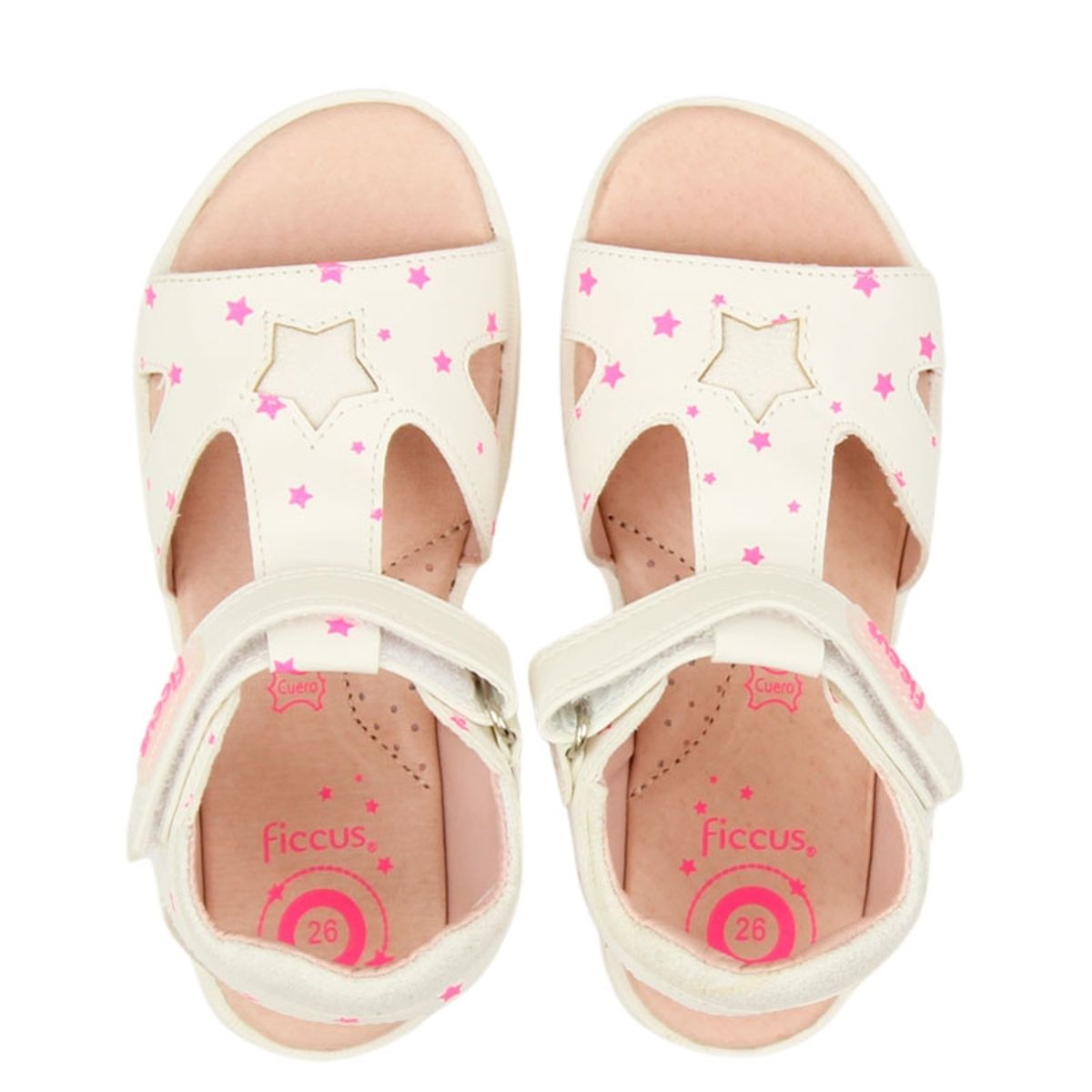 FICCUS - Sandalia abierta a caminar niña 854