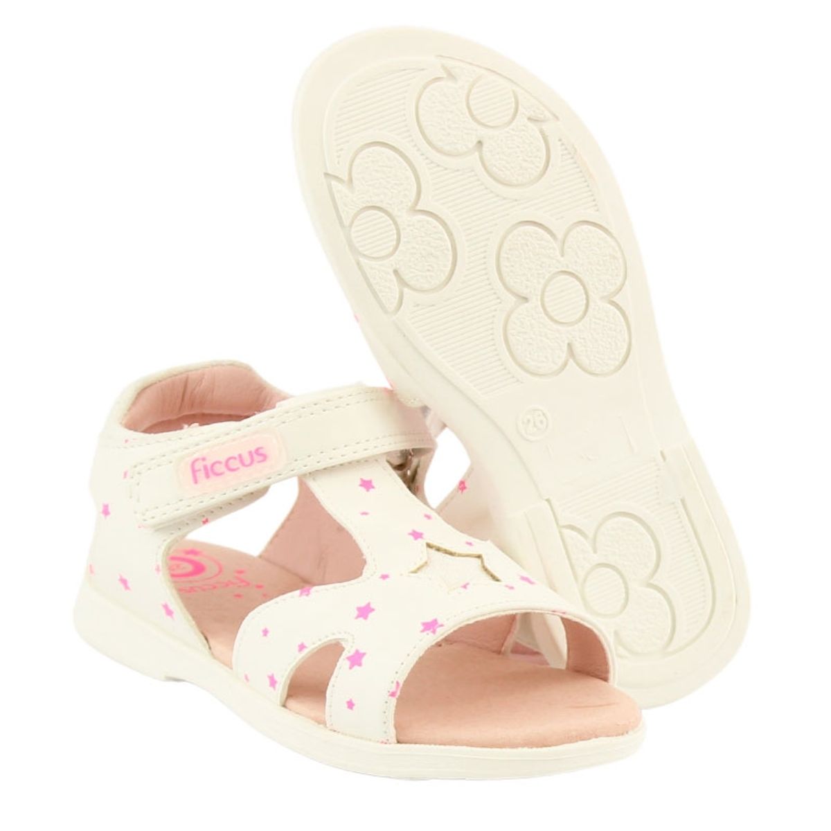 FICCUS - Sandalia abierta a caminar niña 854