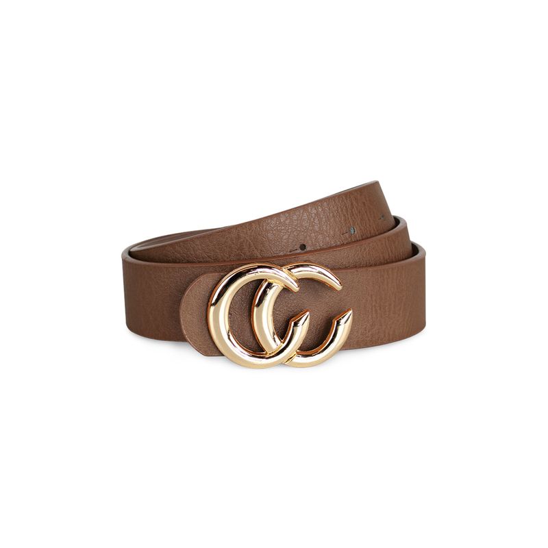 CARVEN - Cinturón mujer Poly café Carven Paris