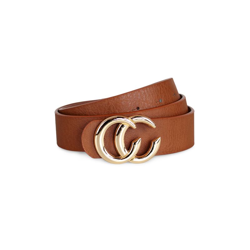 CARVEN - Cinturón mujer Poly brown Carven Paris