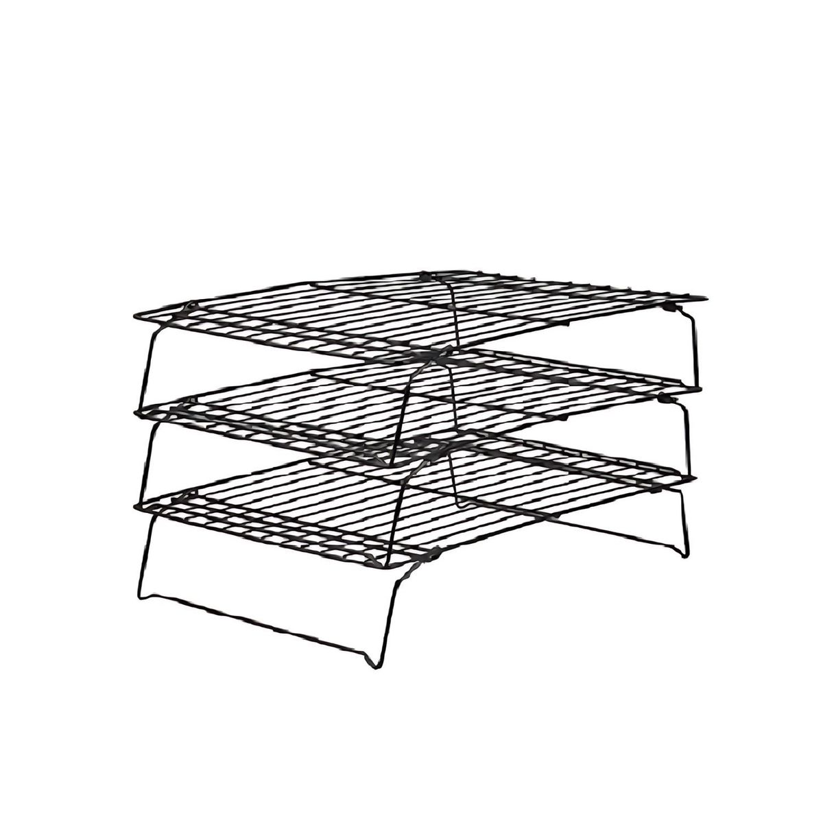 GENERICO - Rejilla Enfriamiento Triple Apilable Galletas Repostería