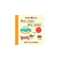 COTTAGE DOOR PRESS - BABIES LOVE - PRIMERAS PALABRAS