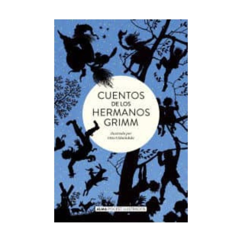 ALMA - Cuentos De Los Hermanos Grimm (Pocket)
