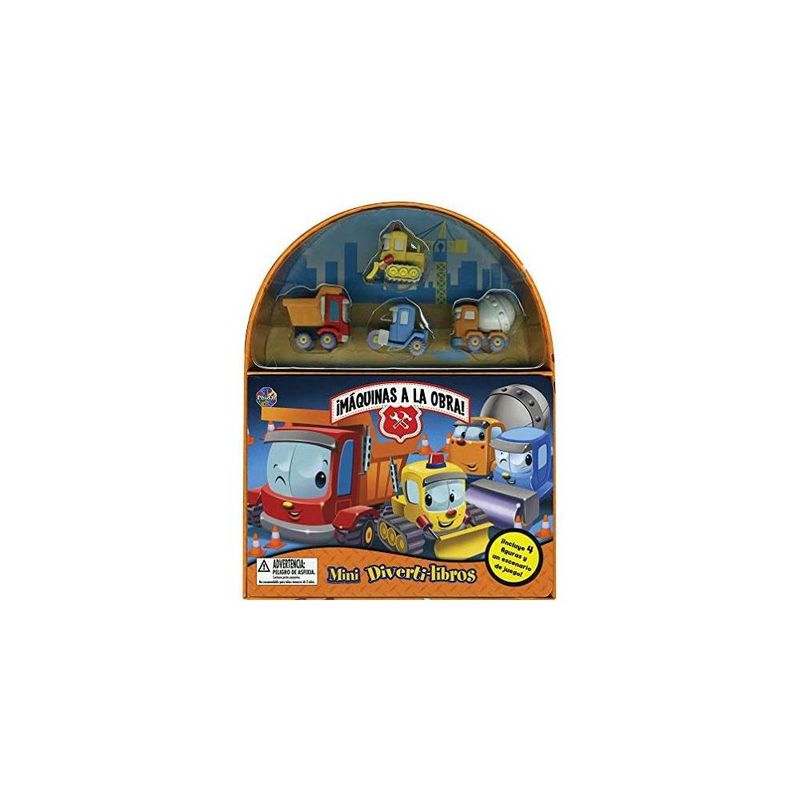 PHIDAL - Maquinas A La Obra. Mini Diverti Libros