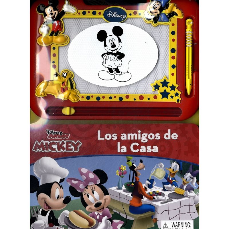 PHIDAL - Mickey Pizarra Serie De Aprendizaje