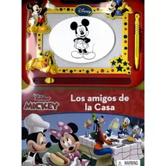 PHIDAL - Mickey Pizarra Serie De Aprendizaje