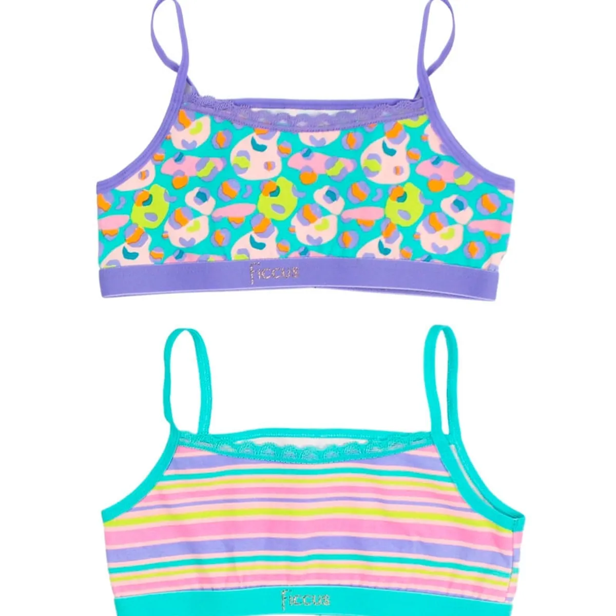 FICCUS - Pack Doble Peto Kids Niña