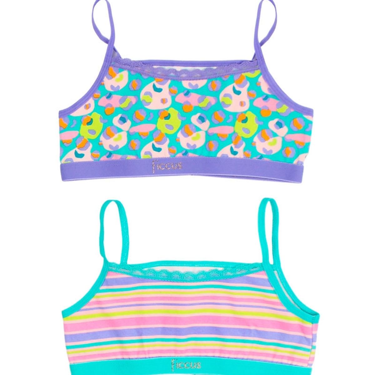 FICCUS - Pack Doble Peto Kids Niña