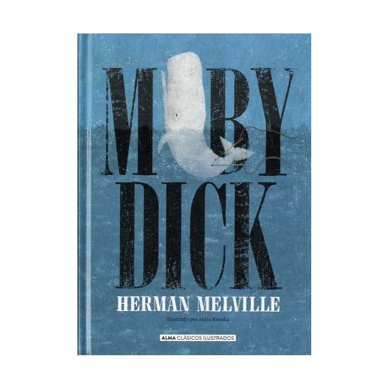 ALMA - Moby Dick- H. Melville (Clasicos) 9788418008085