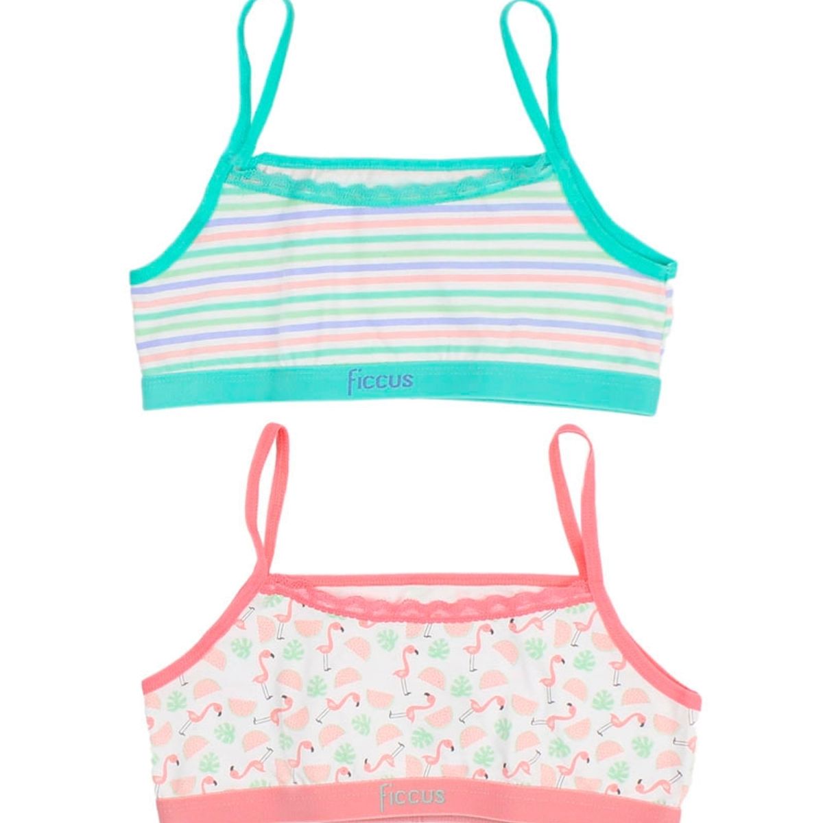 FICCUS - Pack Doble Peto Kids Niña
