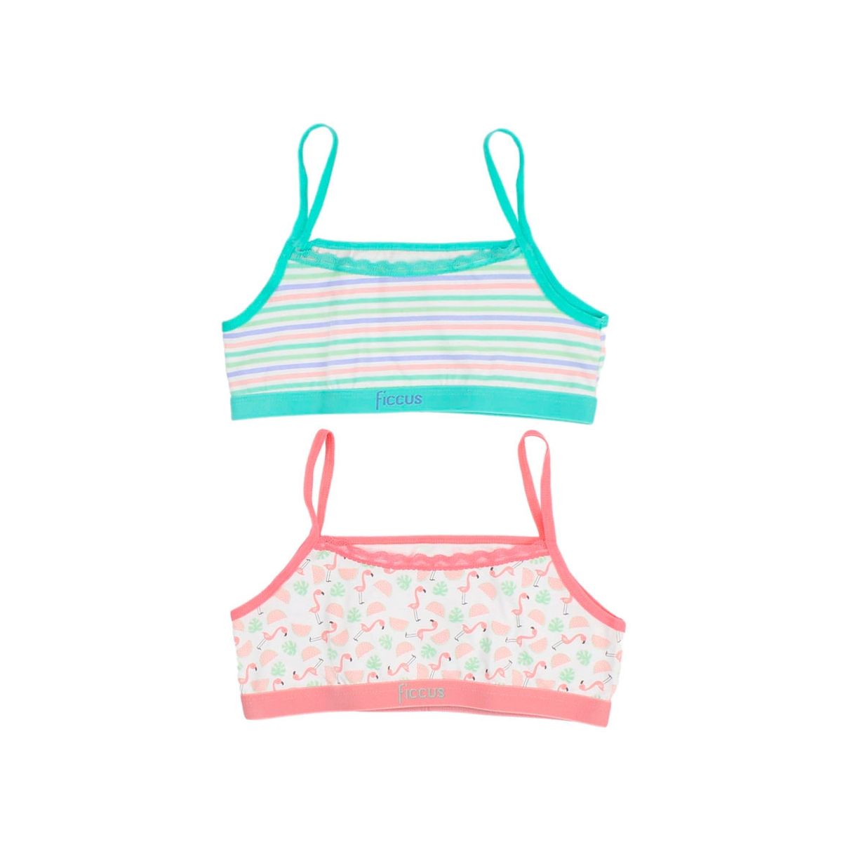 FICCUS - Pack Doble Peto Kids Niña