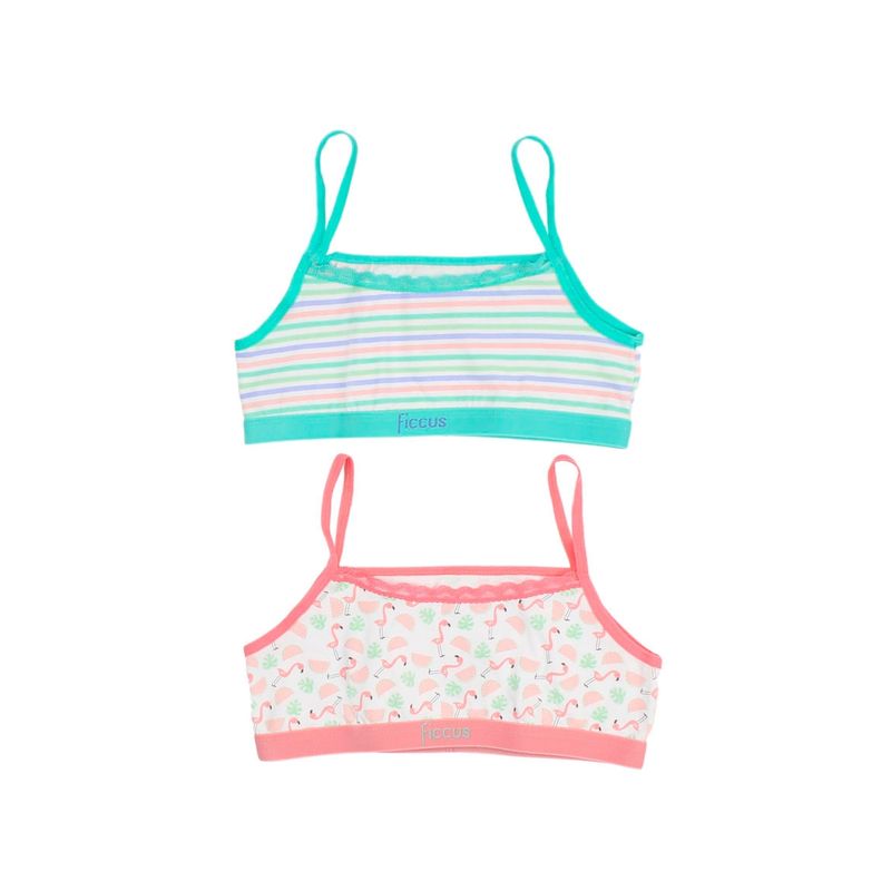 FICCUS - Pack Doble Peto Kids Niña