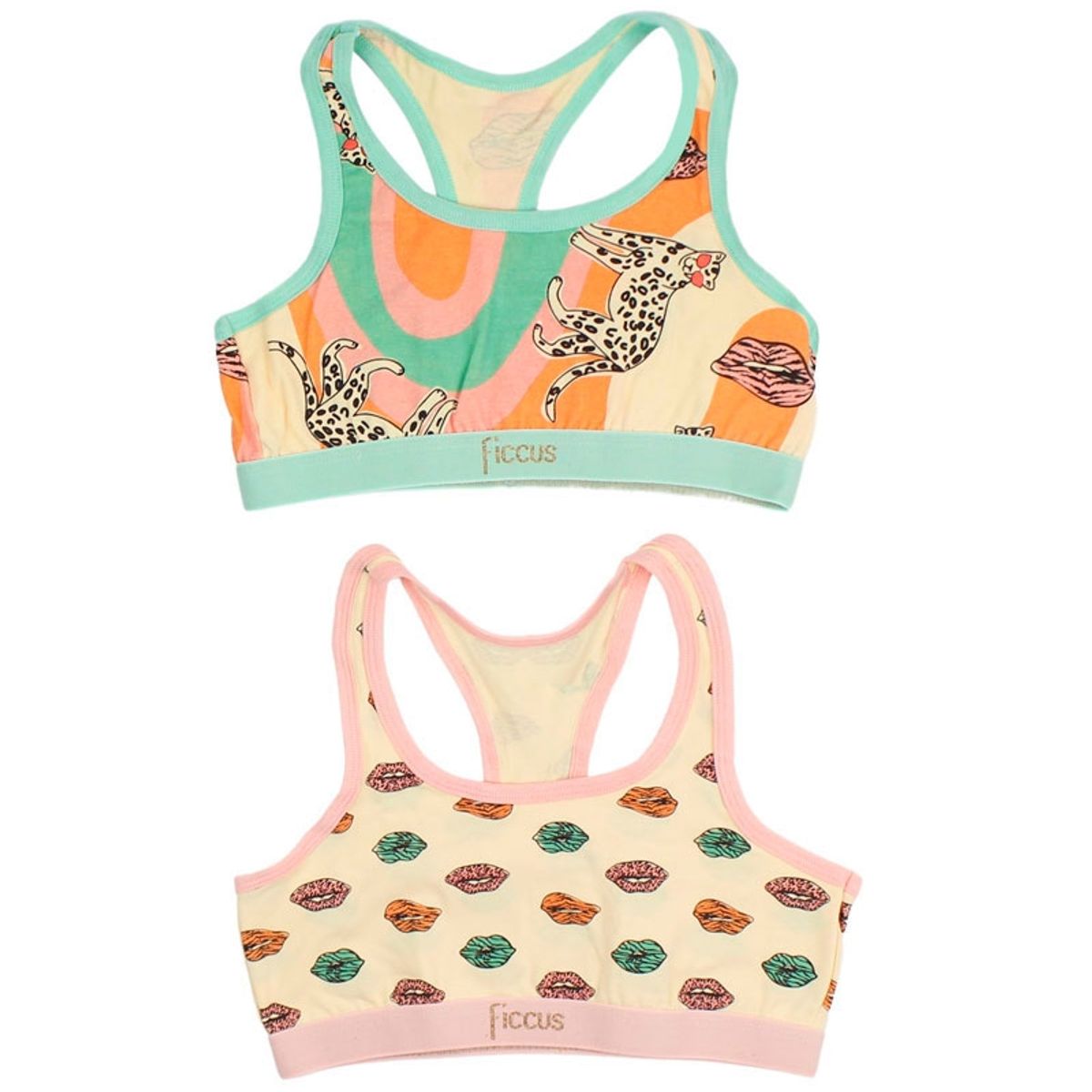 FICCUS - Pack Doble Peto Teens Niña