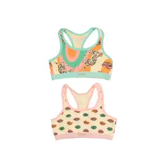 FICCUS - Pack Doble Peto Teens Niña