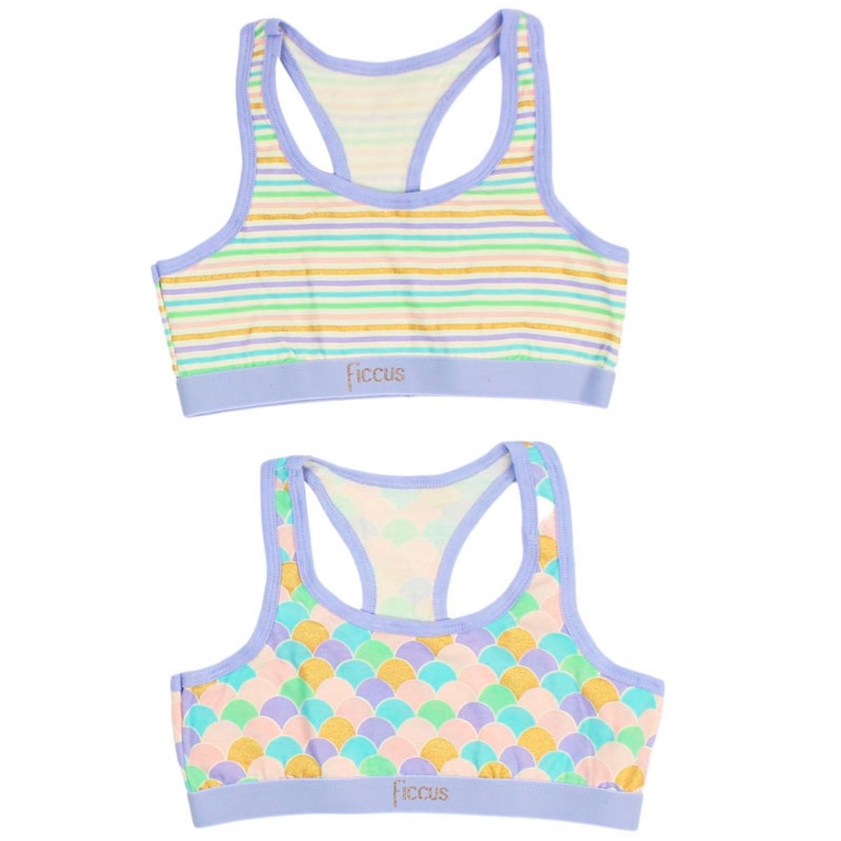 FICCUS - Pack Doble Peto Teens Niña.