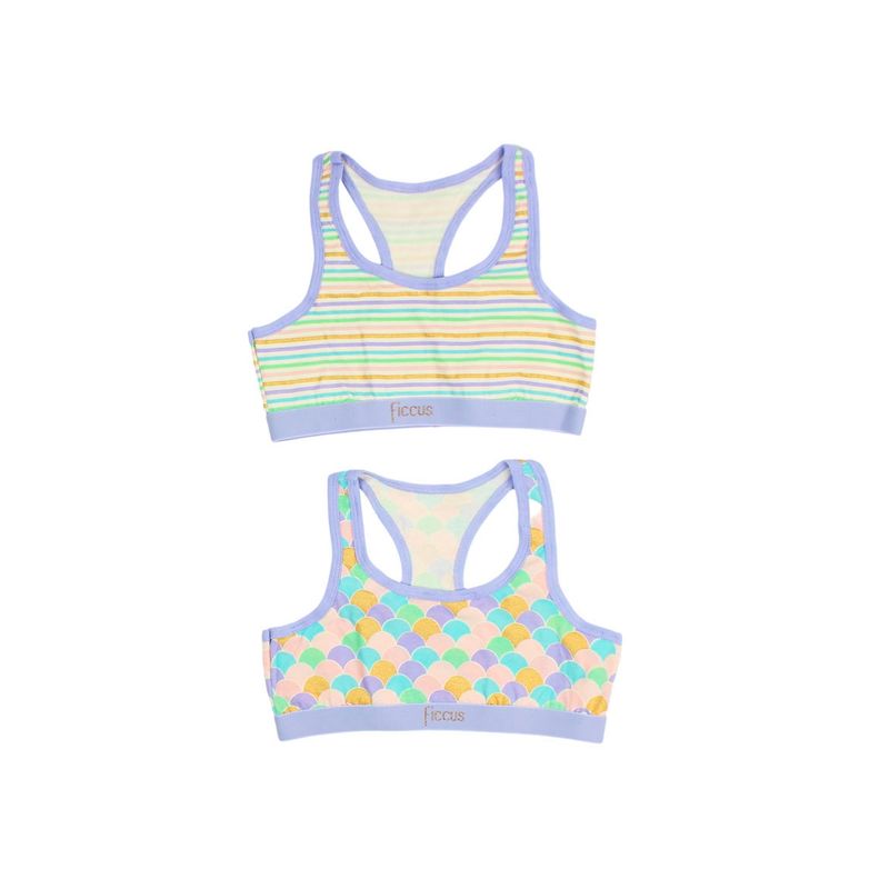FICCUS - Pack Doble Peto Teens Niña.
