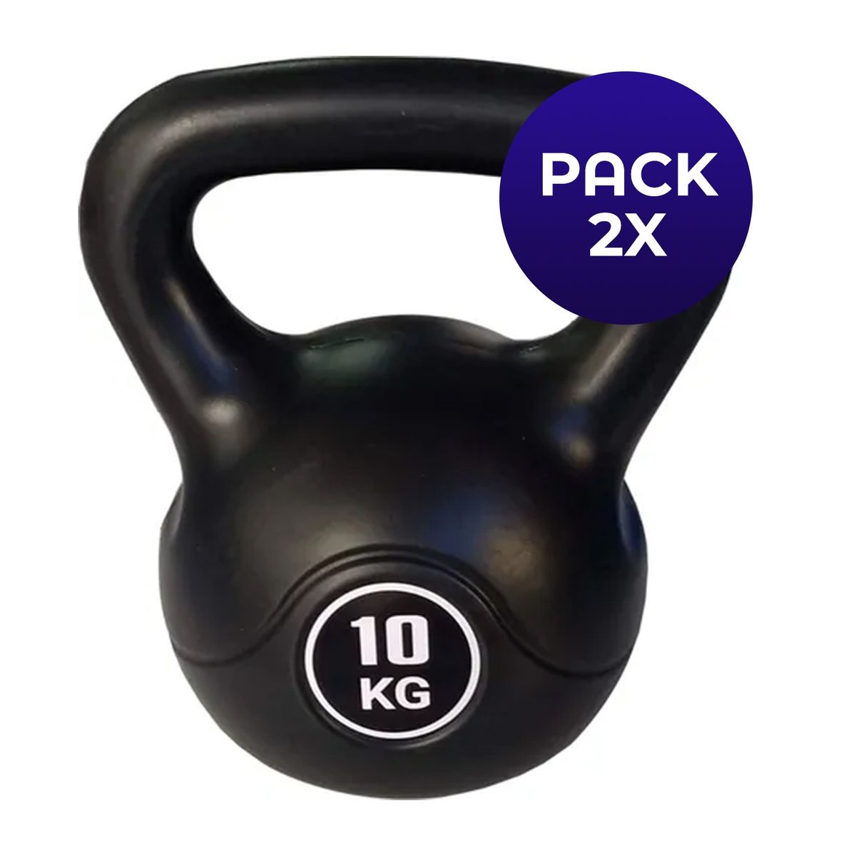 SDFIT - Pack 2x Pesa Rusa Cementada 10 kg