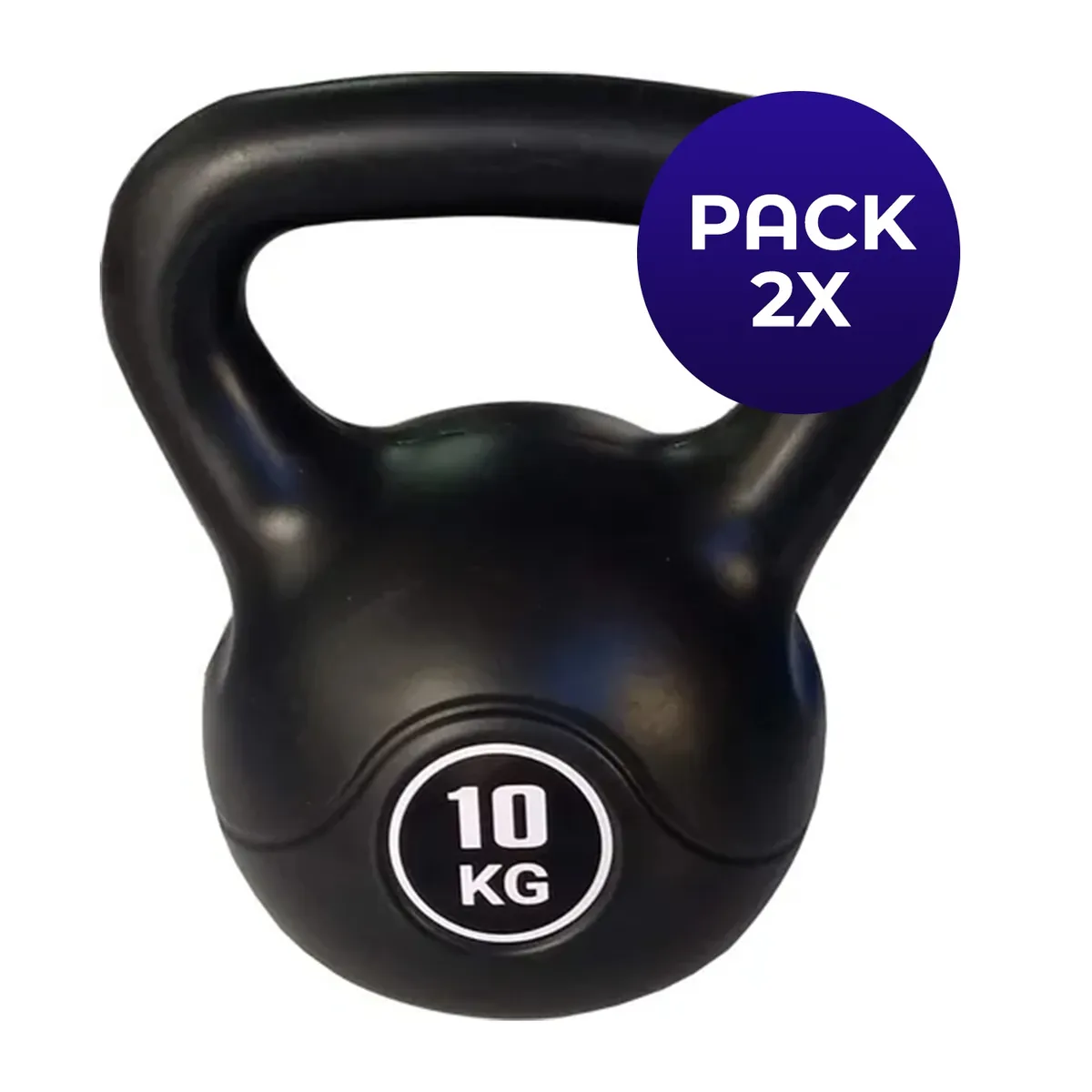 SDFIT - Pack 2x Pesa Rusa Cementada 10 kg