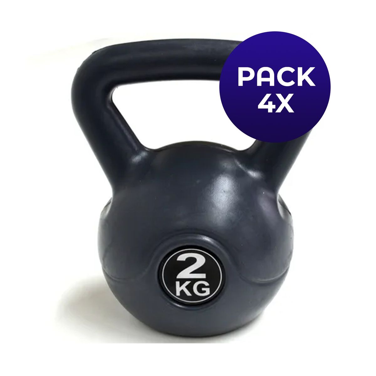 SDFIT - Pack 4 PESA RUSA CEMENTADA 2KG