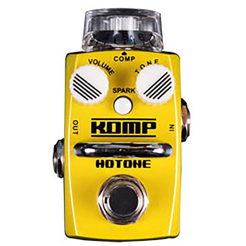 ACC MUS - Pedal Analogo Hotone Compressor