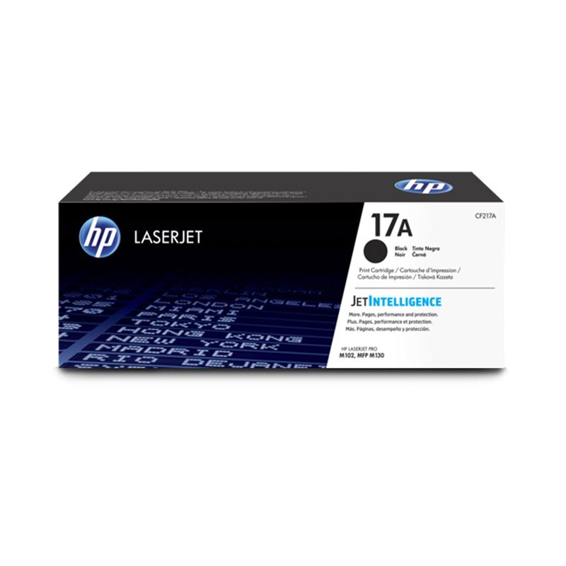HP - TONER HP 17A GENUINO  LASERJET PRO M102 / M130 CON IVA