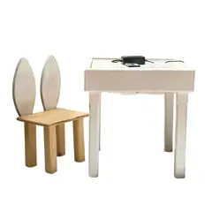 MPA DECOHOGAR - Mesa de luz didactica para niños individual