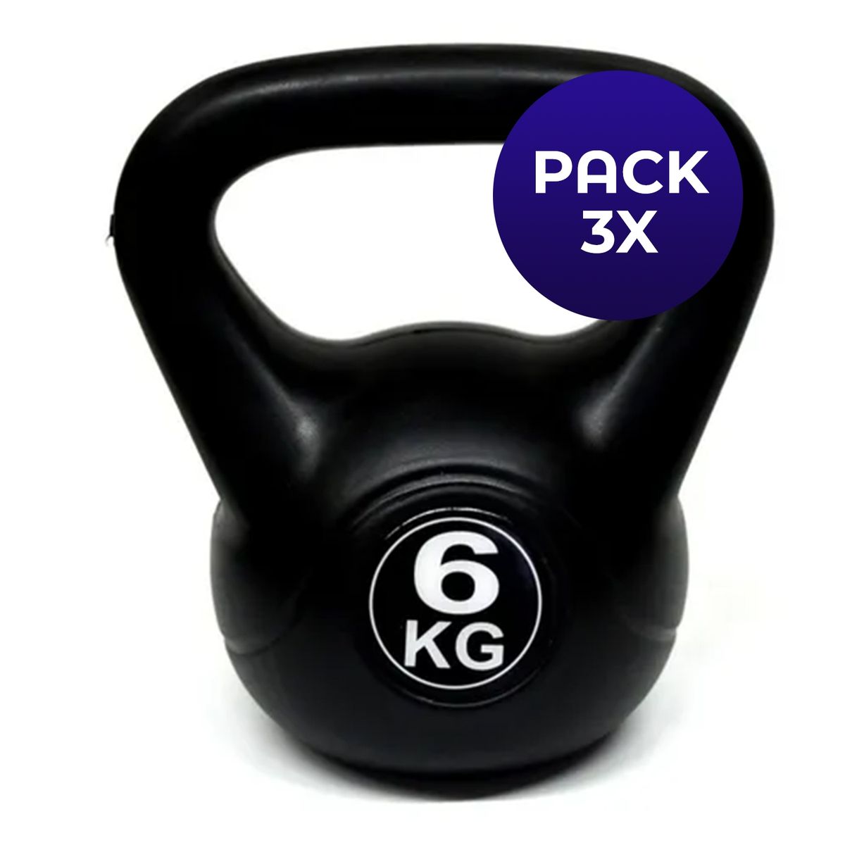 SDFIT - Pack 3x PESA RUSA CEMENTADA 6 KG