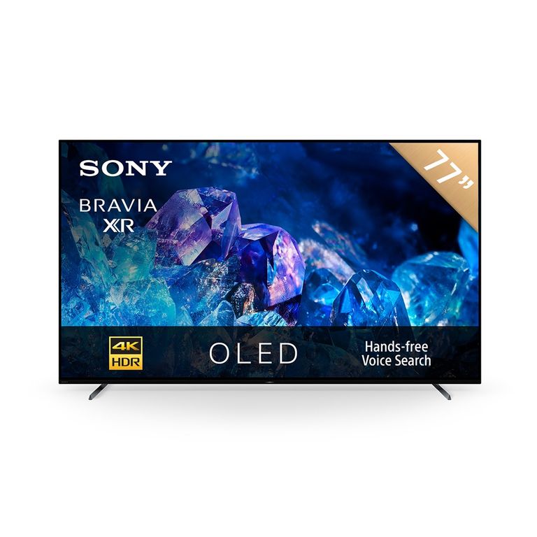 OLED Smart TV 77 Google TV 4K Ultra HD XR-77A80K