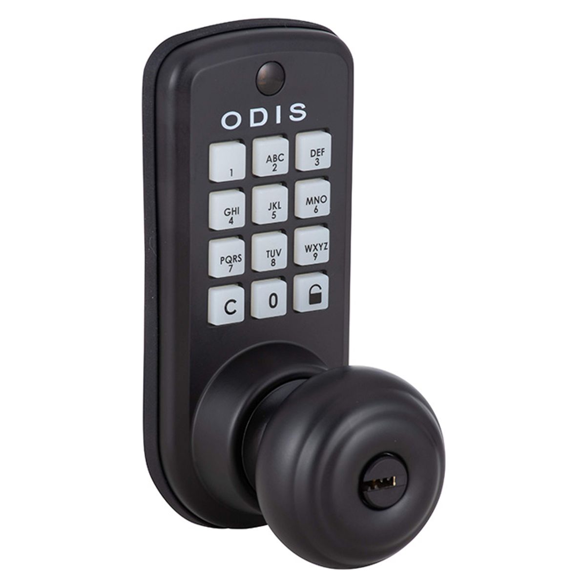 ODIS - Cerradura Digital Odis con Pomo 6500 color - Negro