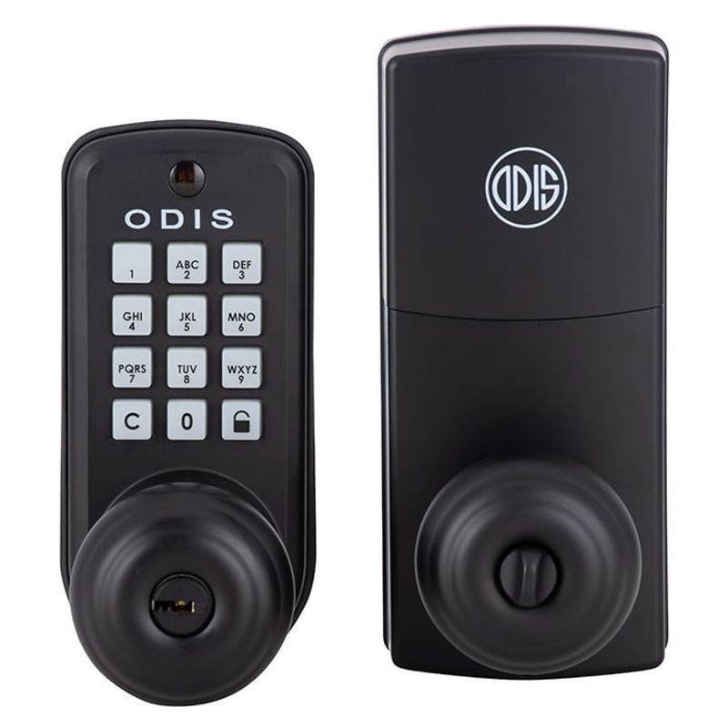 ODIS - Cerradura Digital Odis con Pomo 6500 - Negro