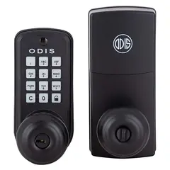 ODIS - Cerradura Digital con Pomo 6500 - Negro