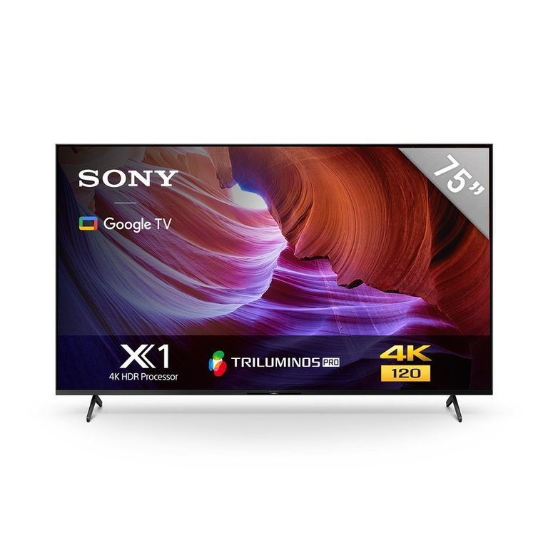 LED Smart TV 75 4K Ultra HD Google TV KD-75X85K
