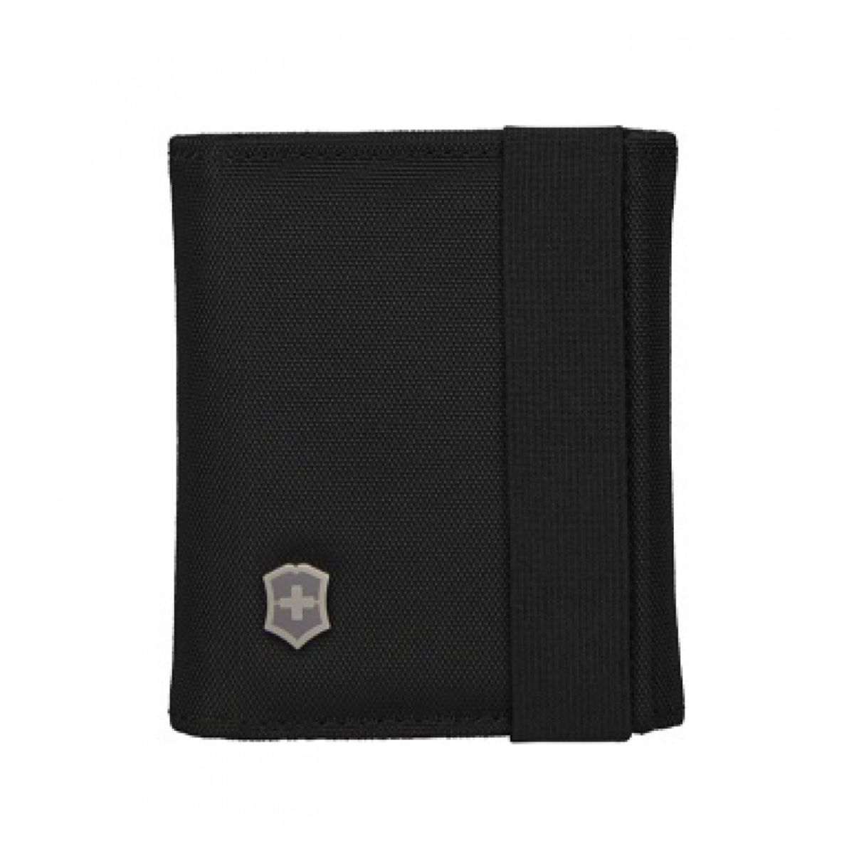 VICTORINOX - BILLETERA NYLON NEGRO 3 DOBLECES VICTORINOX-MIMBRAL