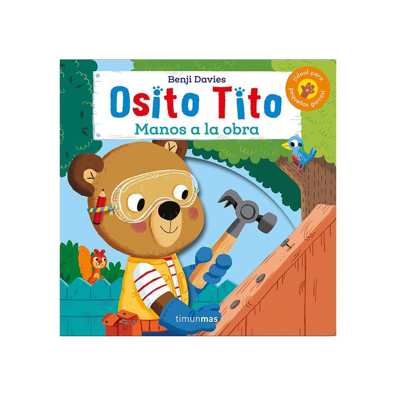 ANTARTICA LIBROS - Osito Tito Manos A La Obra