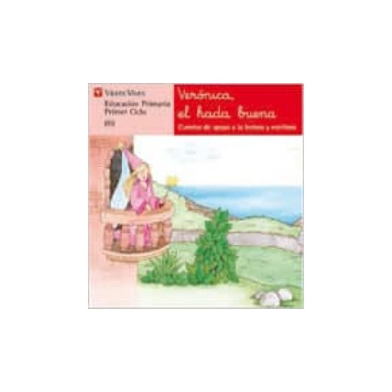 ANTARTICA LIBROS - Veronica El Hada Buena (Letra Manuscrita)